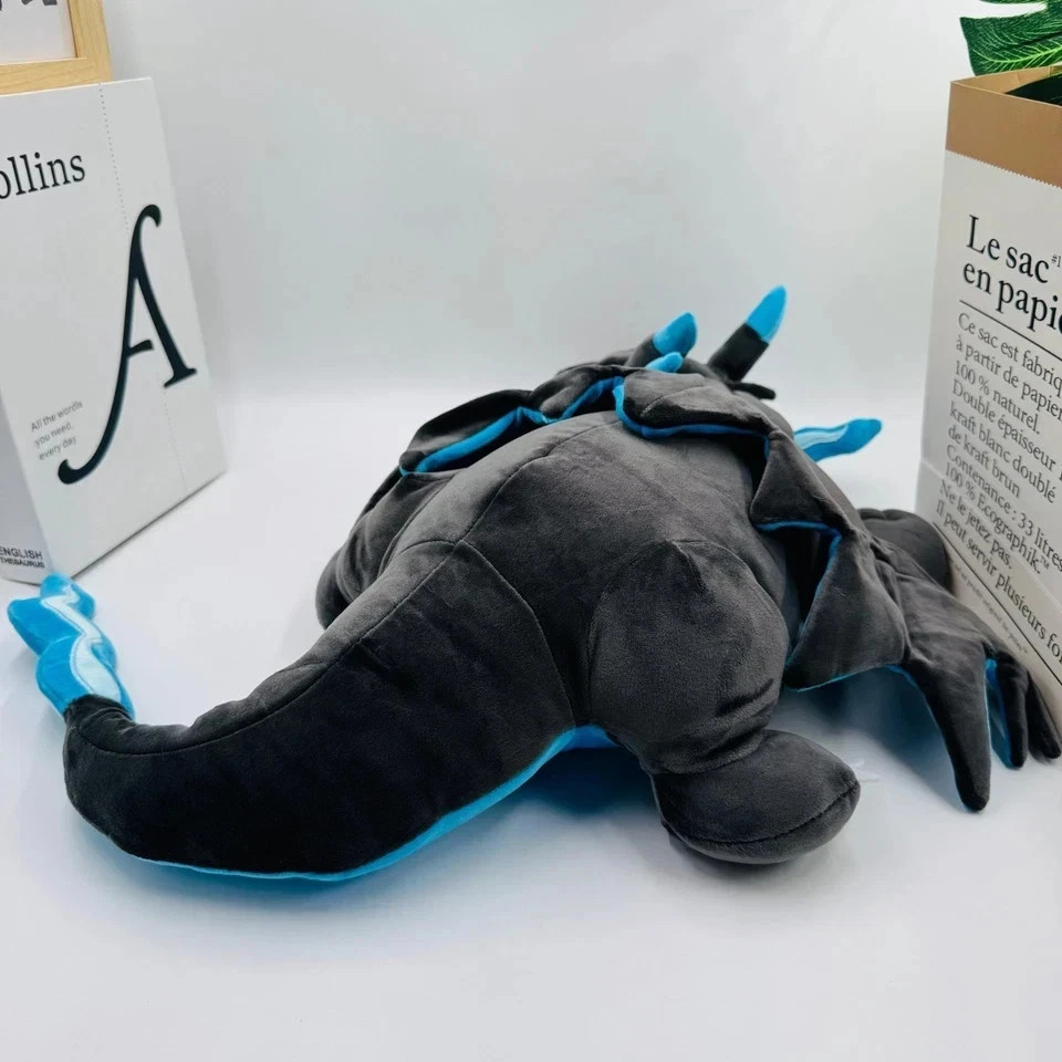 Sleeping Mega Charizard Plush Toy Cartoon Game Stuffed Animal***