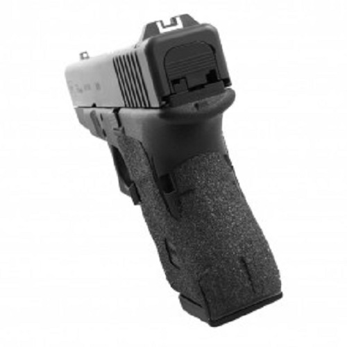 Talon Grips for Glock 26,27,28,33,39 (Gen3) Black Rubber - 105R W/ Free Sticker