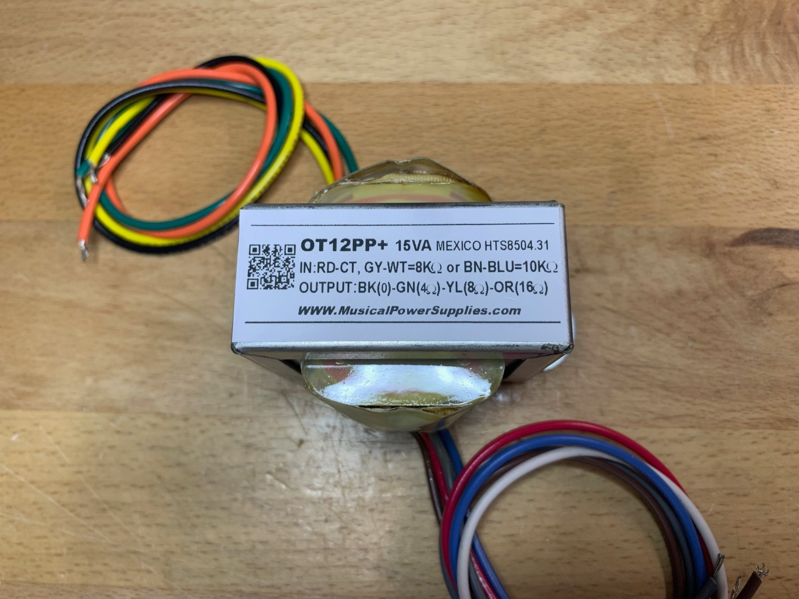 OT12PP-PLUS (MIM) PushPull Output transformer for Tweed Deluxe/Princeton Rvb