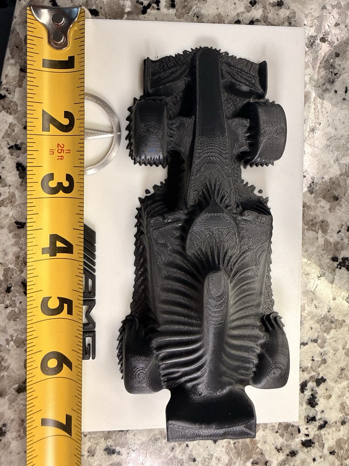 Mercedes AMG Petronas F1 Car Art Decor Logo Gift For Fan Collector Man Cave Desk