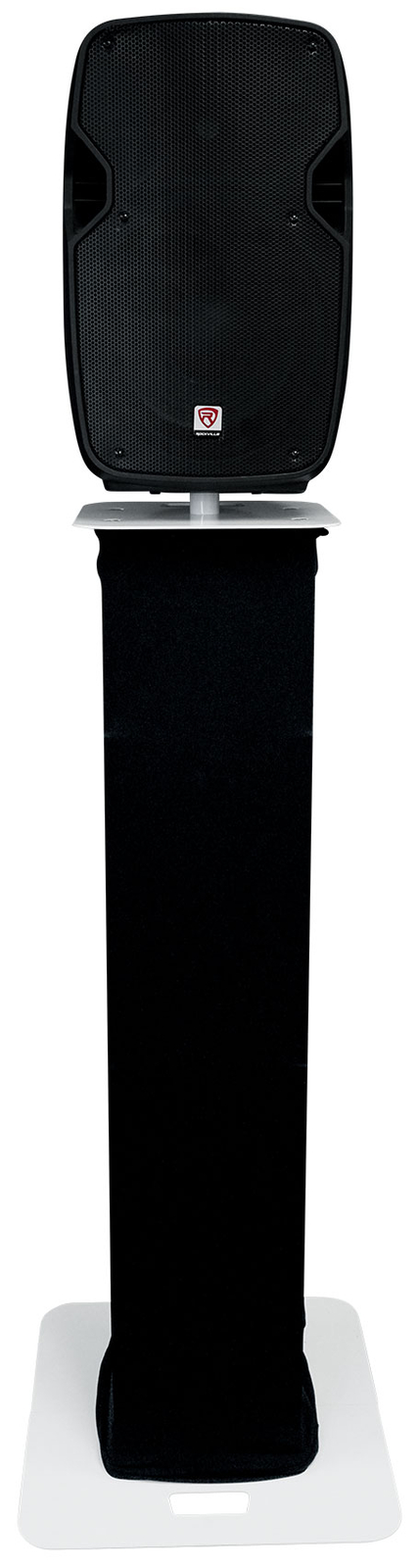 Rockville RTP-GO Portable Collapsible DJ Totem Light/Speaker Stand+Bag+Scrims