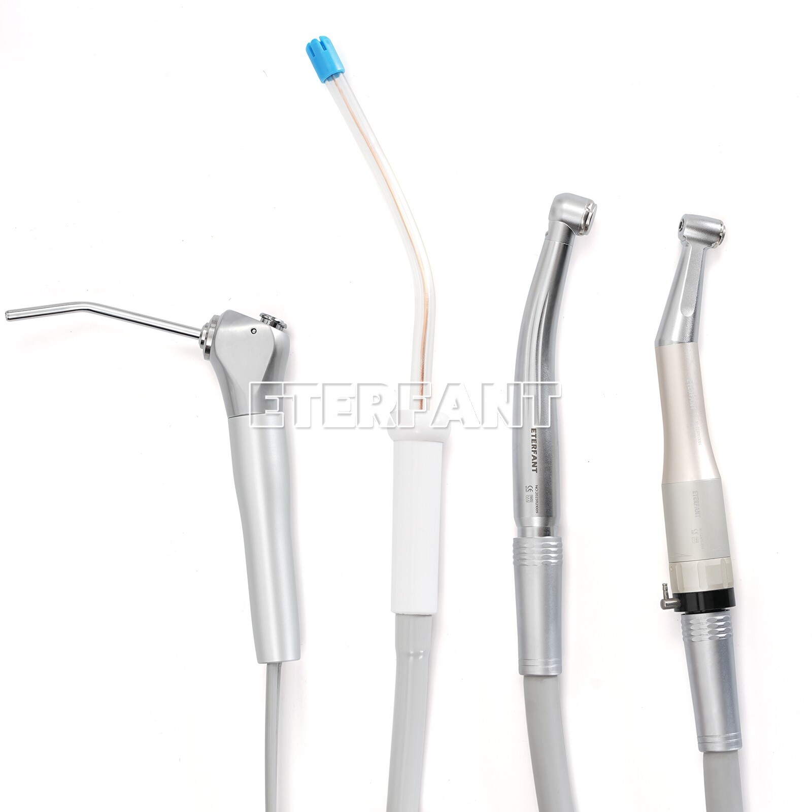 Portable Dental Delivery Unit Bag Air Compressor Suction System 4 Hole BD-401 US