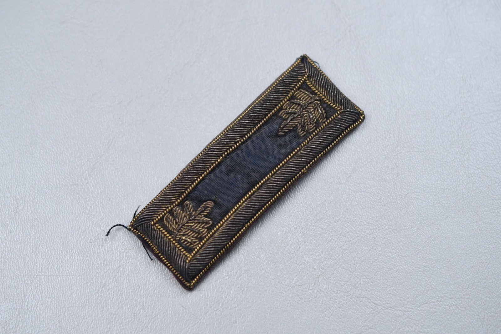 CIVIL WAR U.S. INFANTRY MAJOR’S SHOULDER STRAPS - MATCHED PAIR