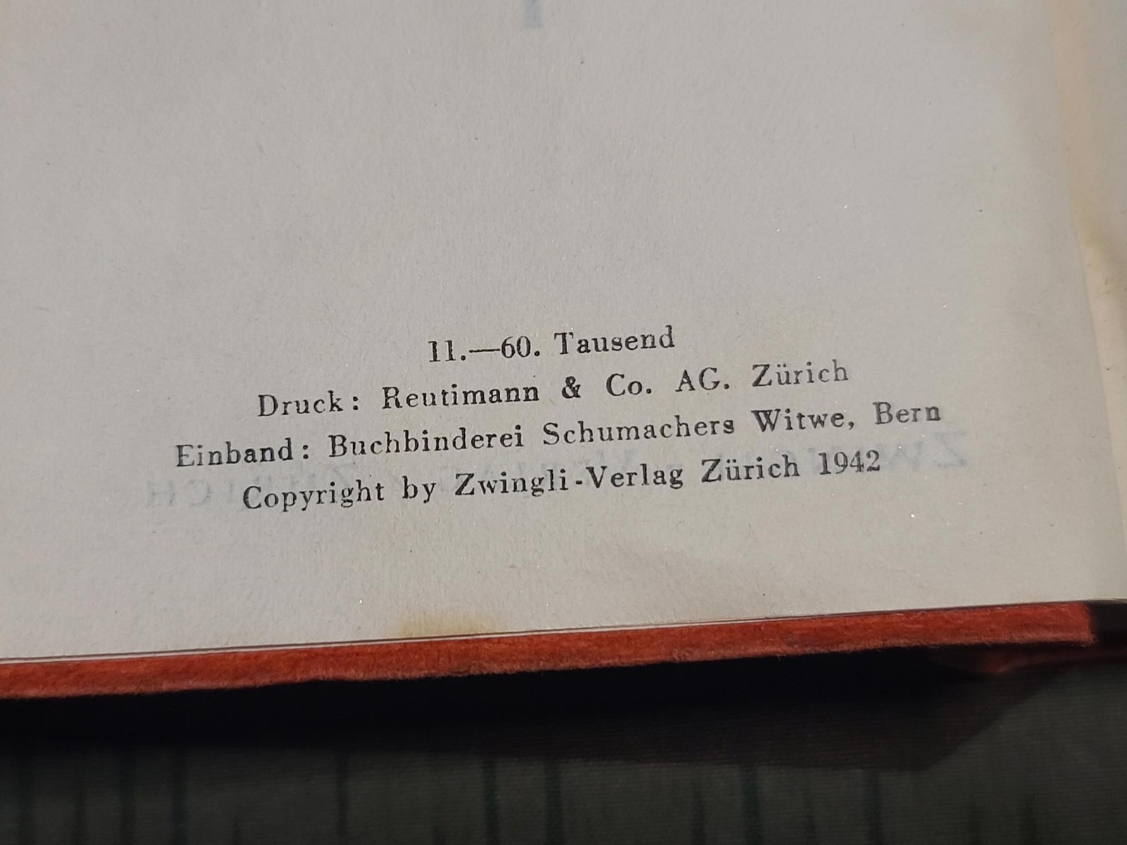 WWII New Testament Bible for German POWs 1942 PW Prisoner of War POW Camp Book