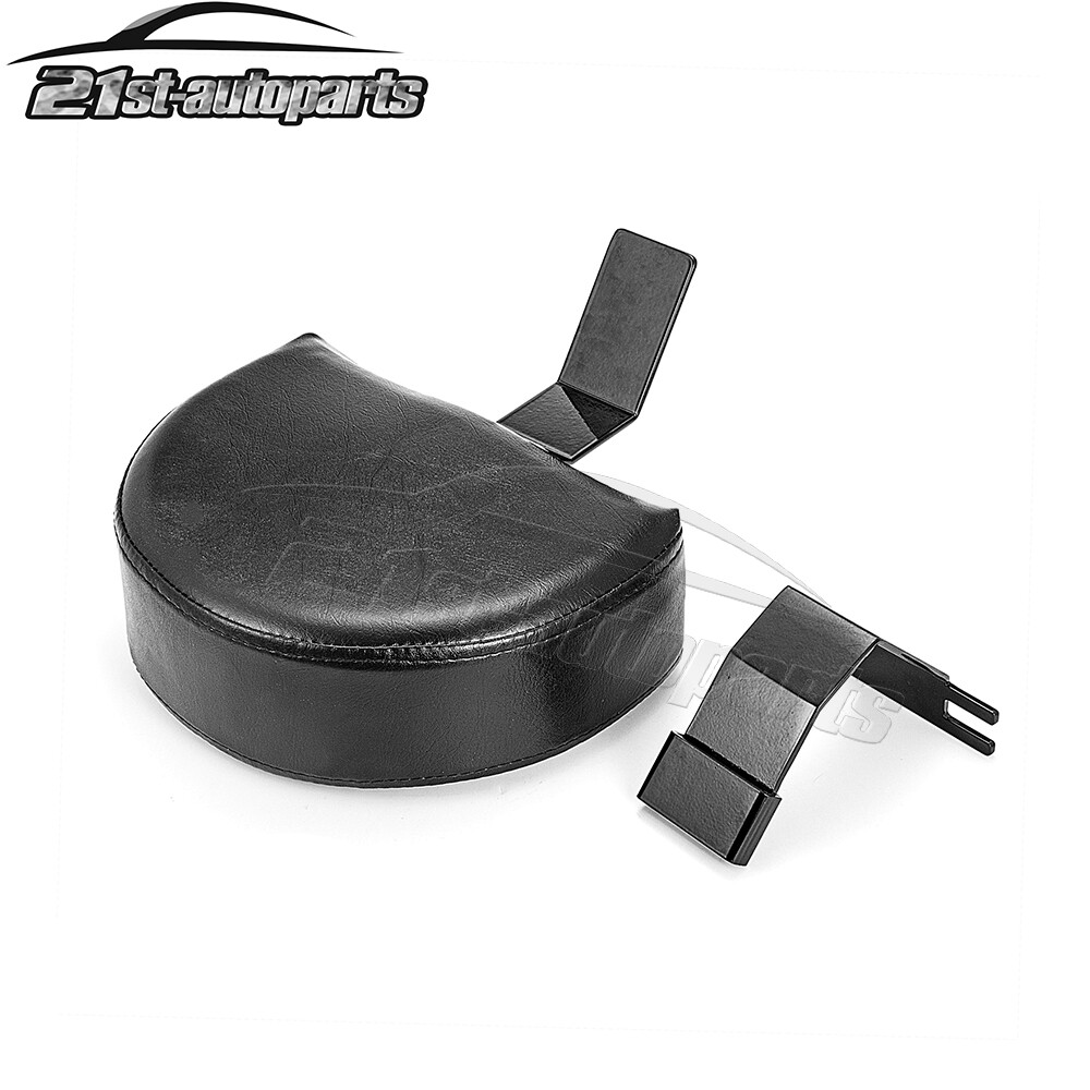 Driver Backrest + Pad Mount Quick Release Fit Kawasaki Vulcan 1700 Nomad Voyager