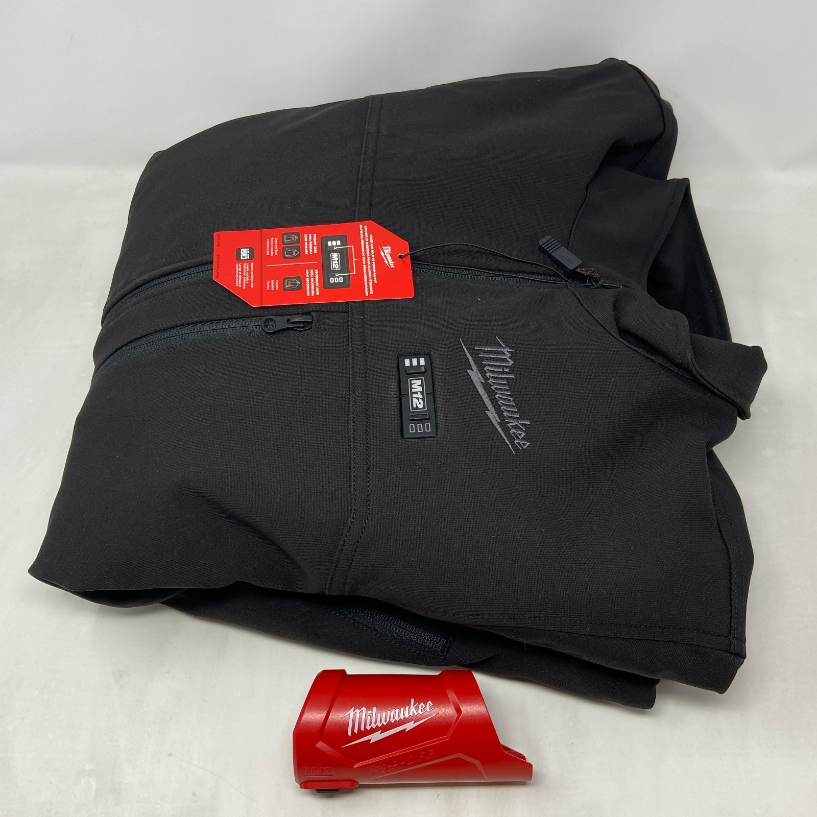 Milwaukee M12 Heated TOUGHSHELL Jacket - Black, Medium M100B-20M, Jacket