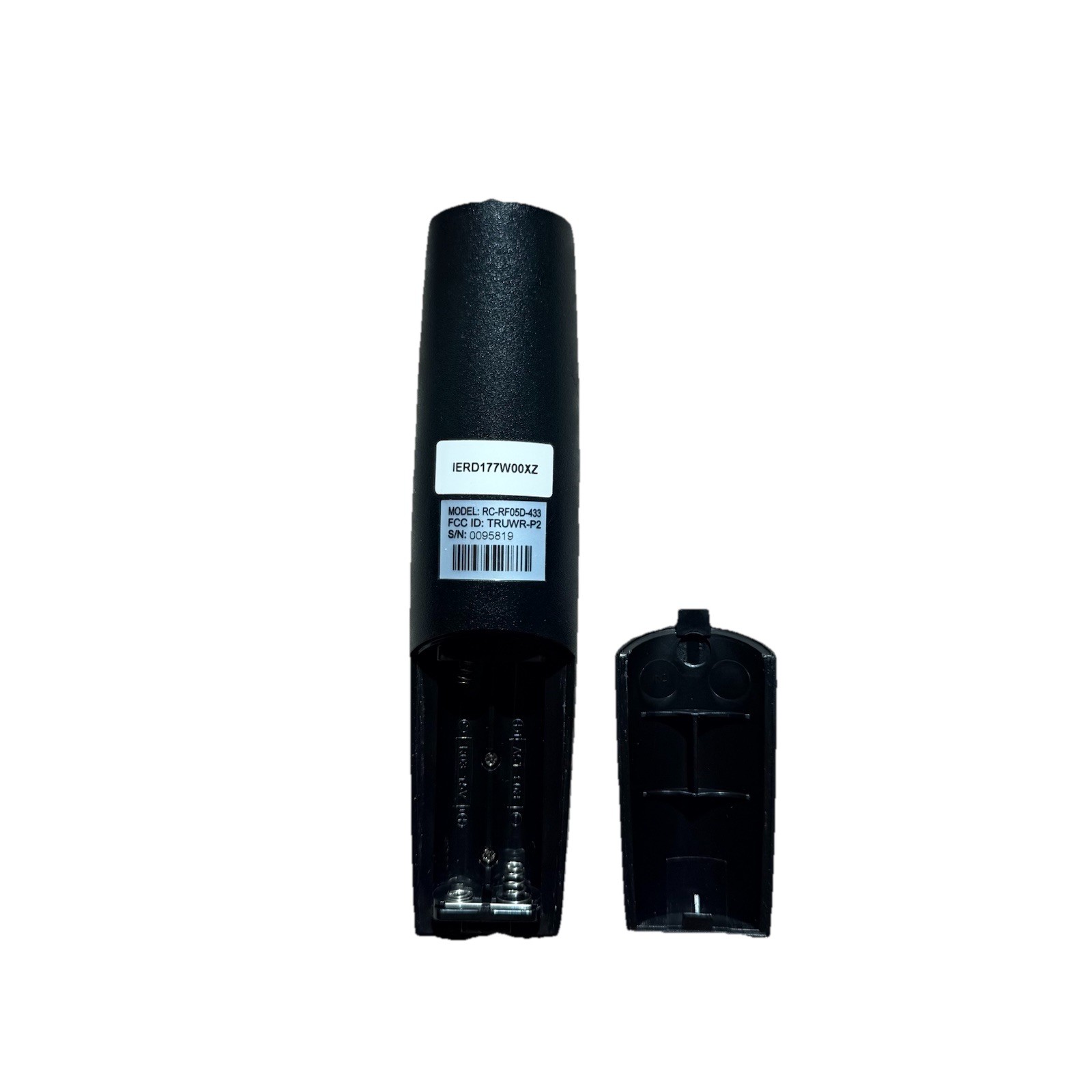 Rize Adjustable Bed Remote Control RC-RF05D-433 / TRUWR-P2