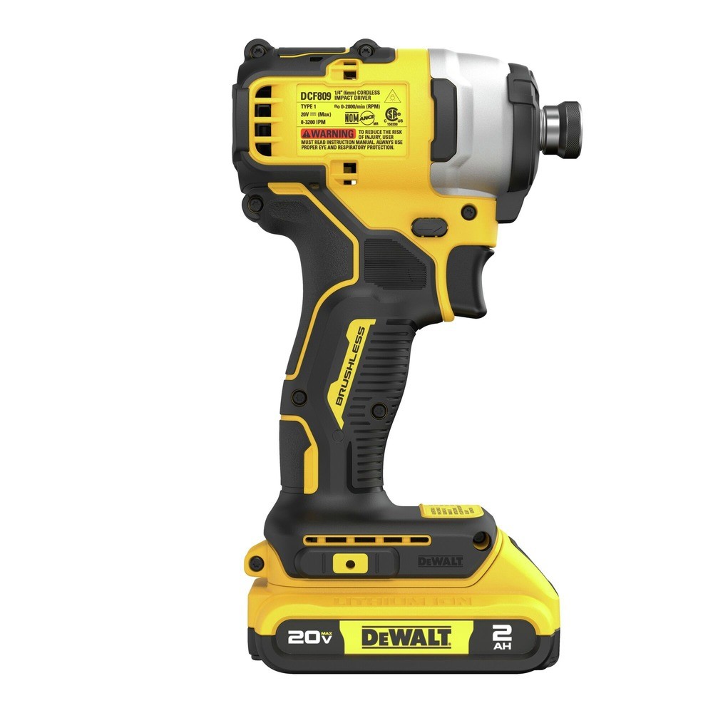 DeWalt DCF809D1R 20V MAX ATOMIC 1/4" Impact Driver Certified Refurbished