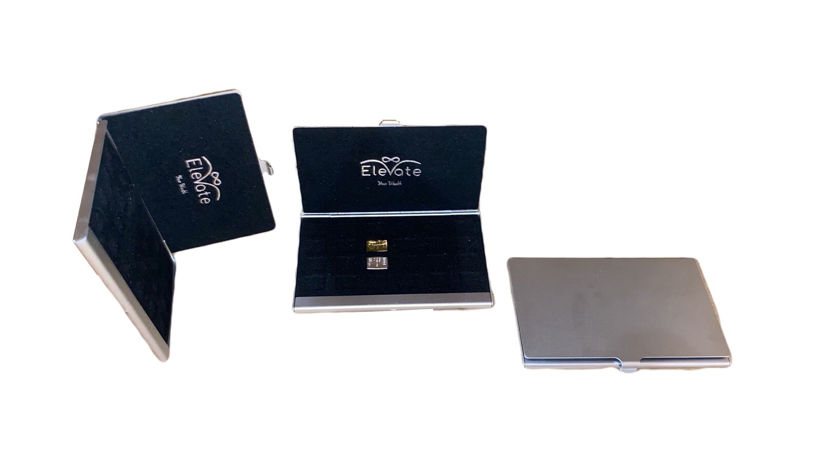 Valcambi Combibar 1Gram Gold Silver Platinum Palladium Precious Metal Case*EMPTY