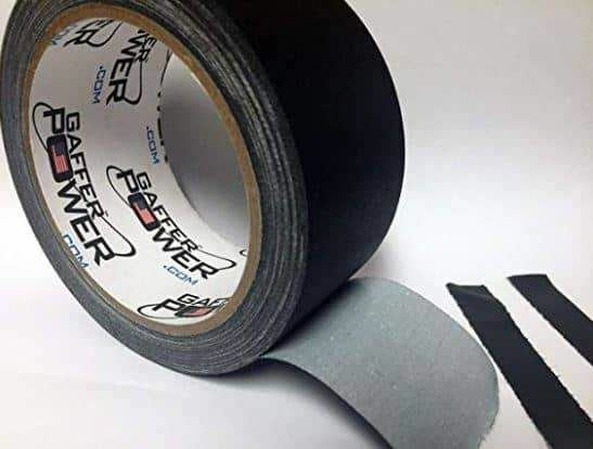 Bookbinding Tape. Black Cloth Book Repair Tape, 2" X 15 Yards