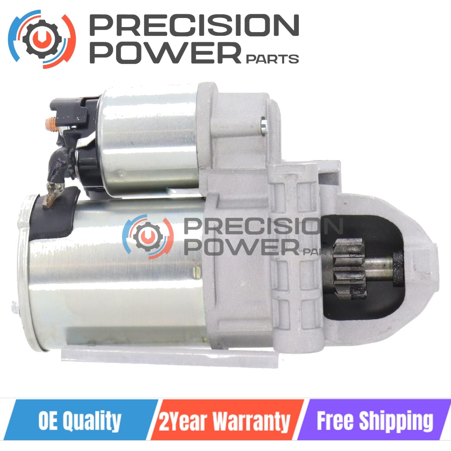 Starter for Silverado GMC Sierra 4.3L 5.3L 6.2L 2014-20 10911 12645040 12655055