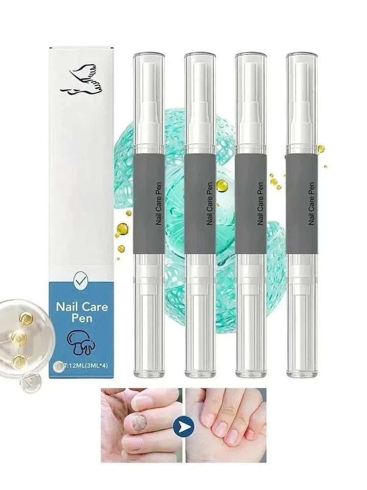 Orville Nail Fungus Pen 4 Pieces Nail Care Repair Pen**