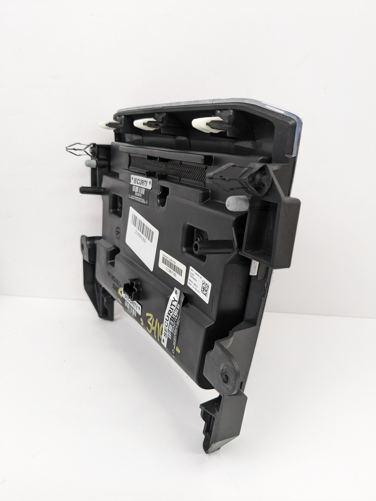 2013-2016 Lincoln MKS OEM Radio Dual Climate Control Panel OEM GET YOURS FIXED!