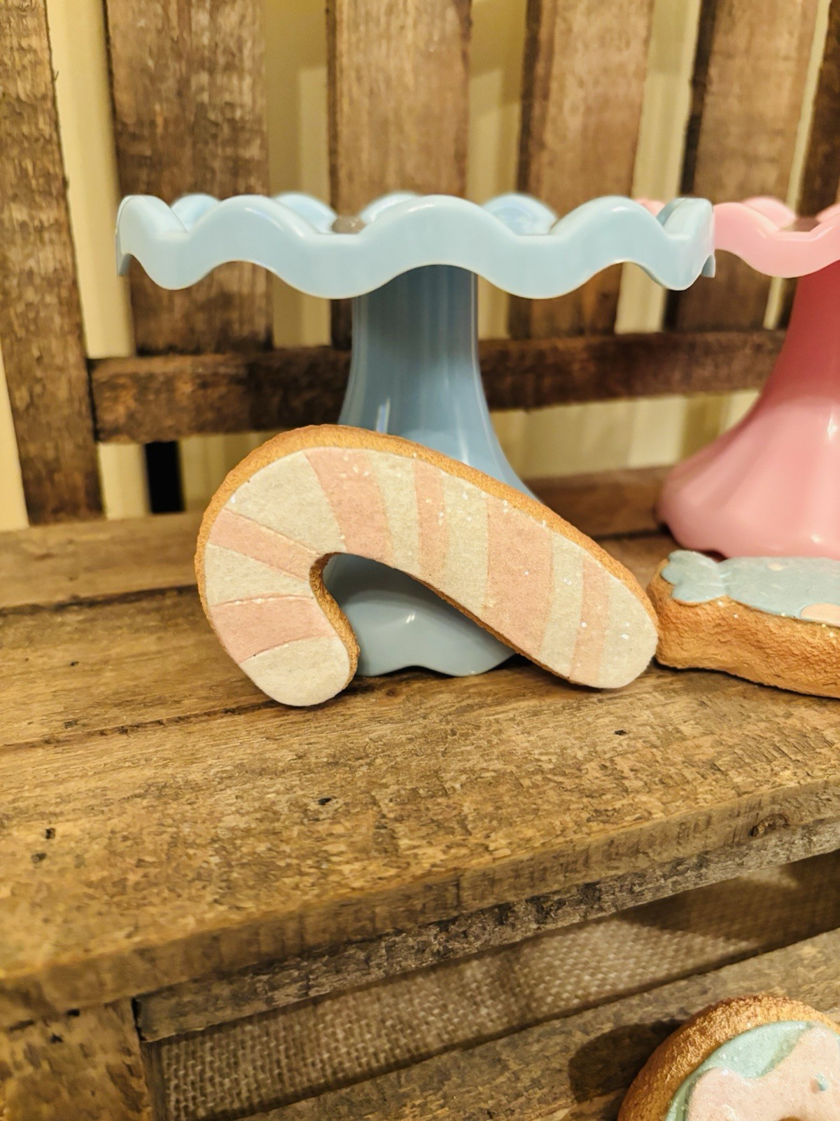 New Pastel Iced Gingerbread Cookie Set