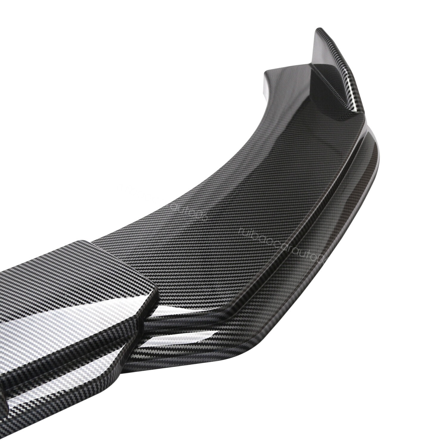 For Acura RDX 2020-2025 Carbon Style Front Bumper Lip Splitter Kit Side Skirt