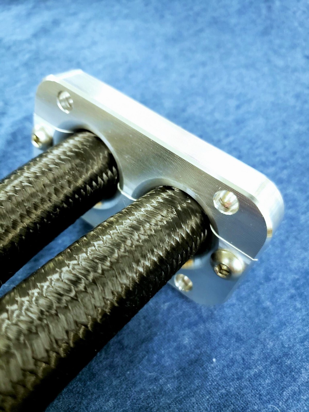 12AN Hose Firewall Pass Through -Eliminates need of gromet in fire wall -12AN