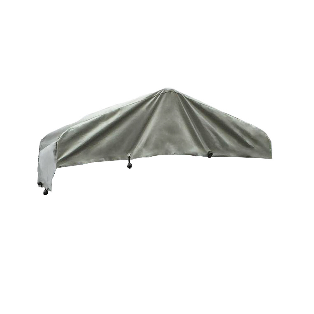 Gray Roof Cover for KennelMaster 6Ft. L x 4 ft. W x 6 ft. Dog Kennel