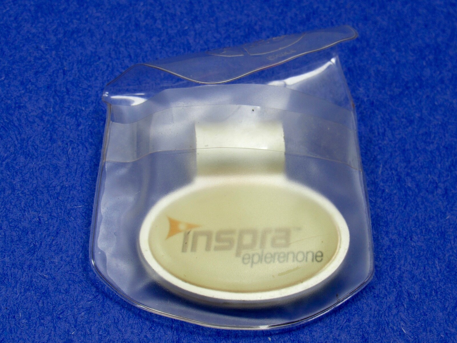 Rare Inspra Flash Drive + Metal Stethoscope Tag Drug Rep Pharmaceutical Promo