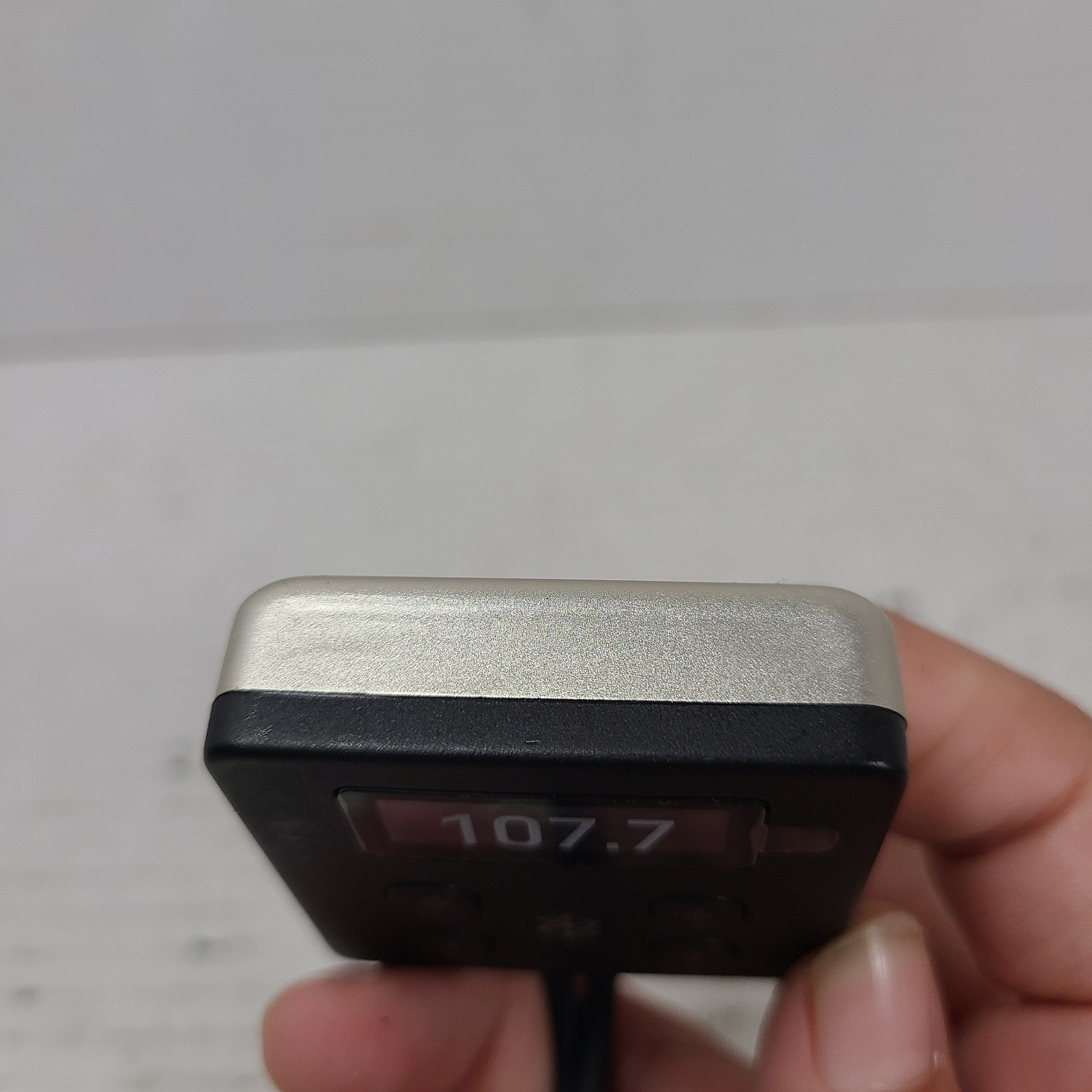 Microsoft Zune Car Pack FM Transmitter Charger Dock Black