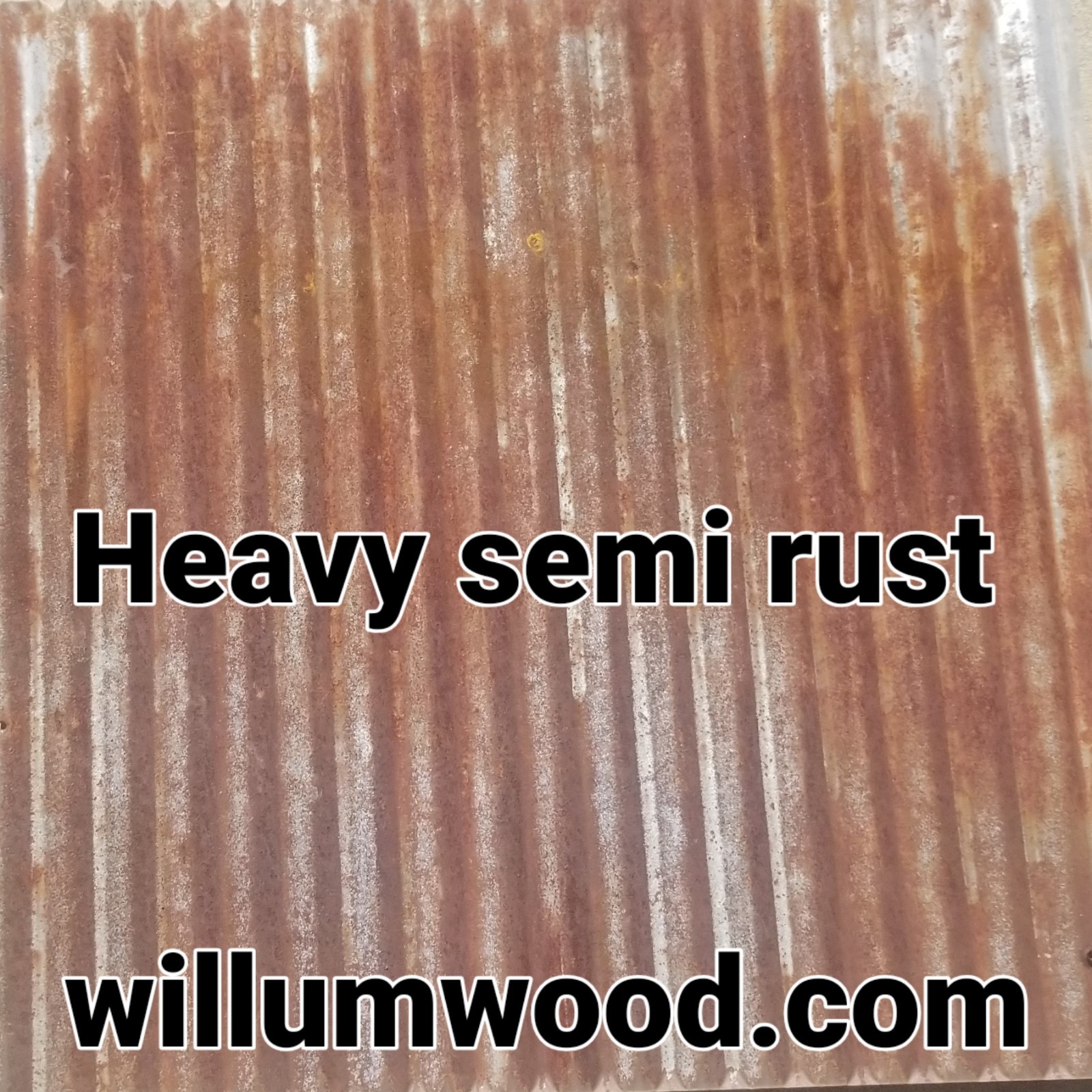 5 pcs 3' x 2' Reclaim Corrugated Metal Sheet Barn Tin Bar Decor Wainscot