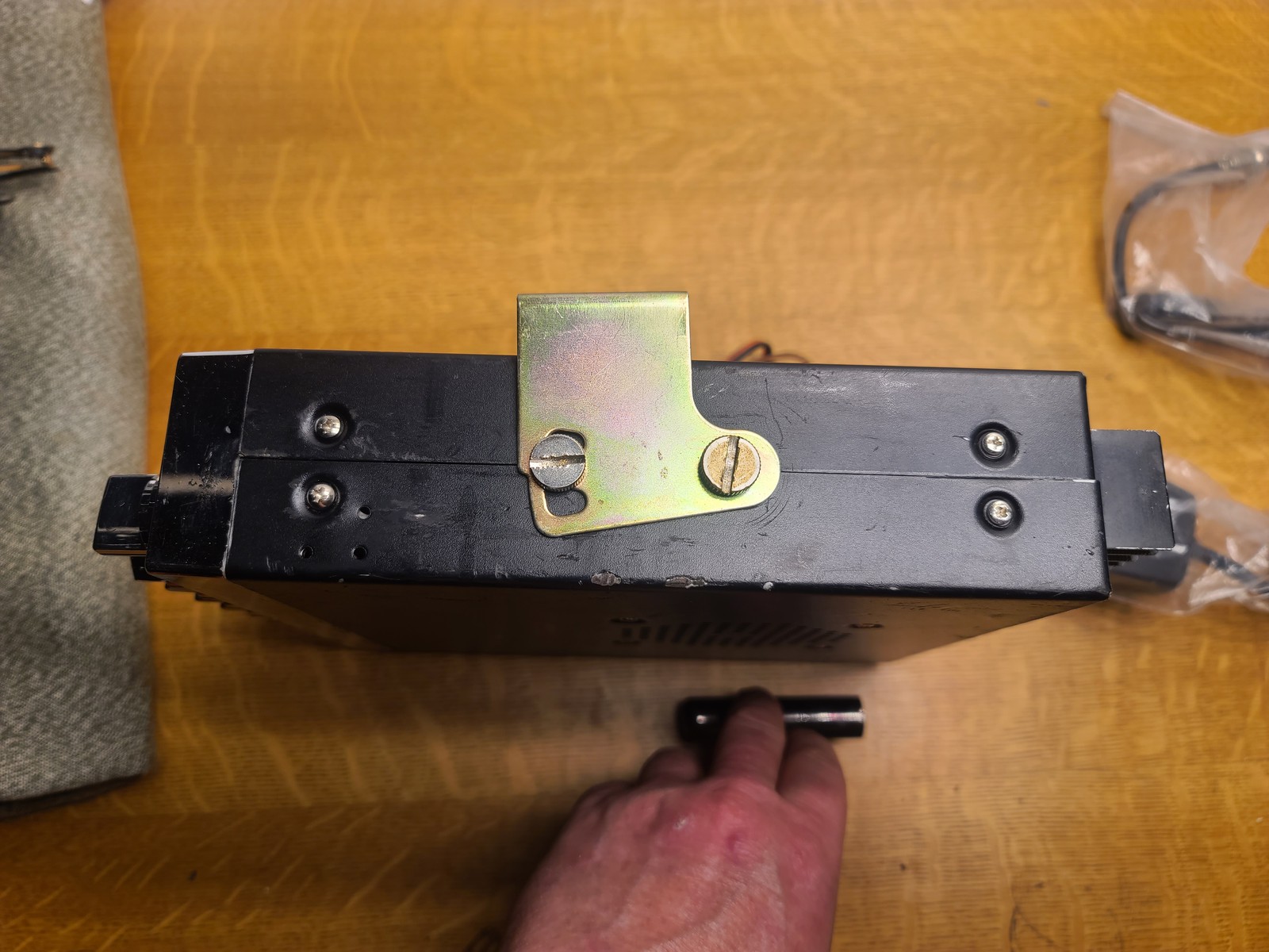 Galaxy DX99V CB Radio Transceiver AM/FM/USB/LSB SSB Export w/ Accessories