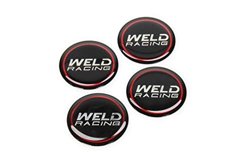 Weld Racing 601-3010 Center Cap Emblems