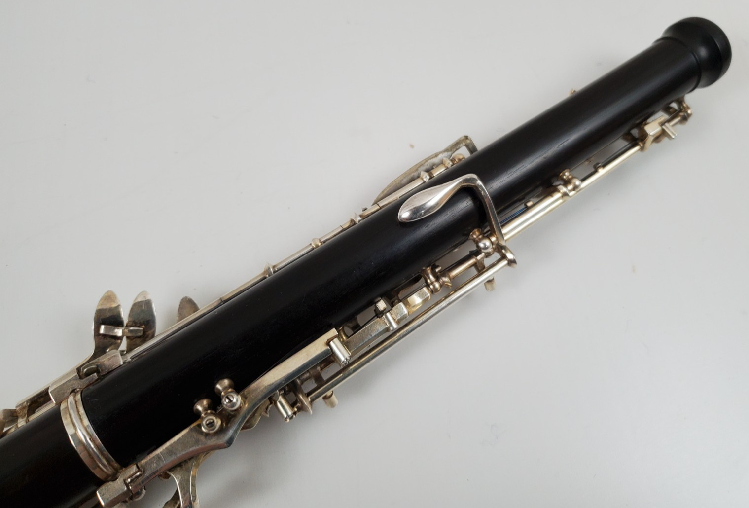 BUFFET CRAMPON PARIS PROFESSIONAL FULL CONSERVATORY WOOD OBOE LEFT HAND F NICE