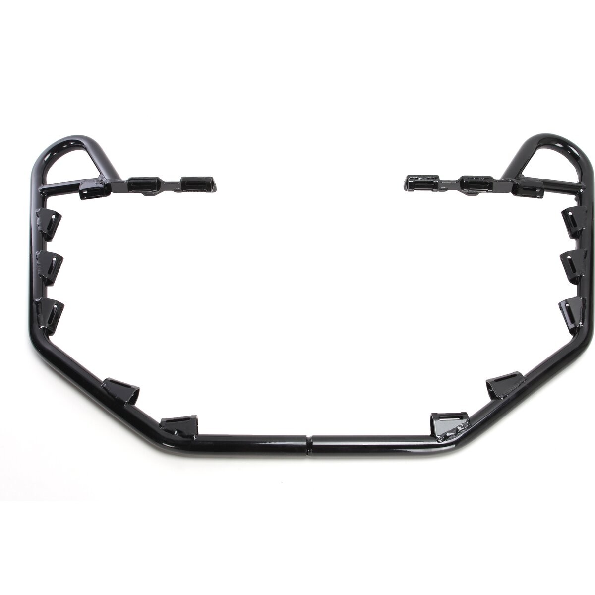 Motorsport Products Black Nerf Bars - 81-3012