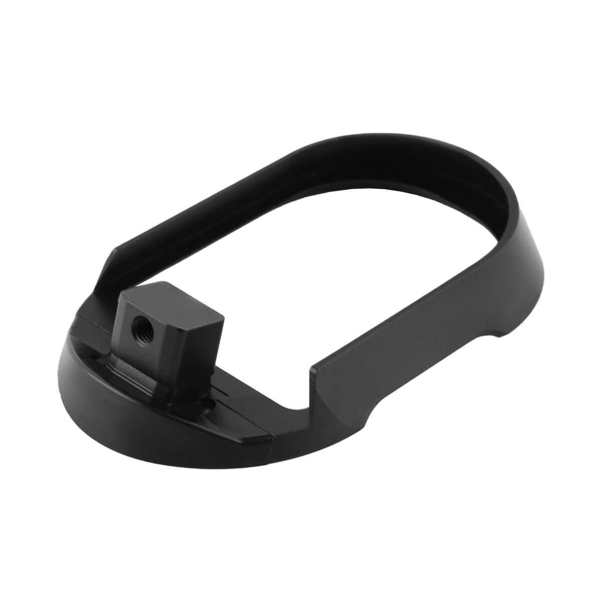 Aluminum Magwell Fits Springfield Echelon Low Profile Funnel 9mm-Black