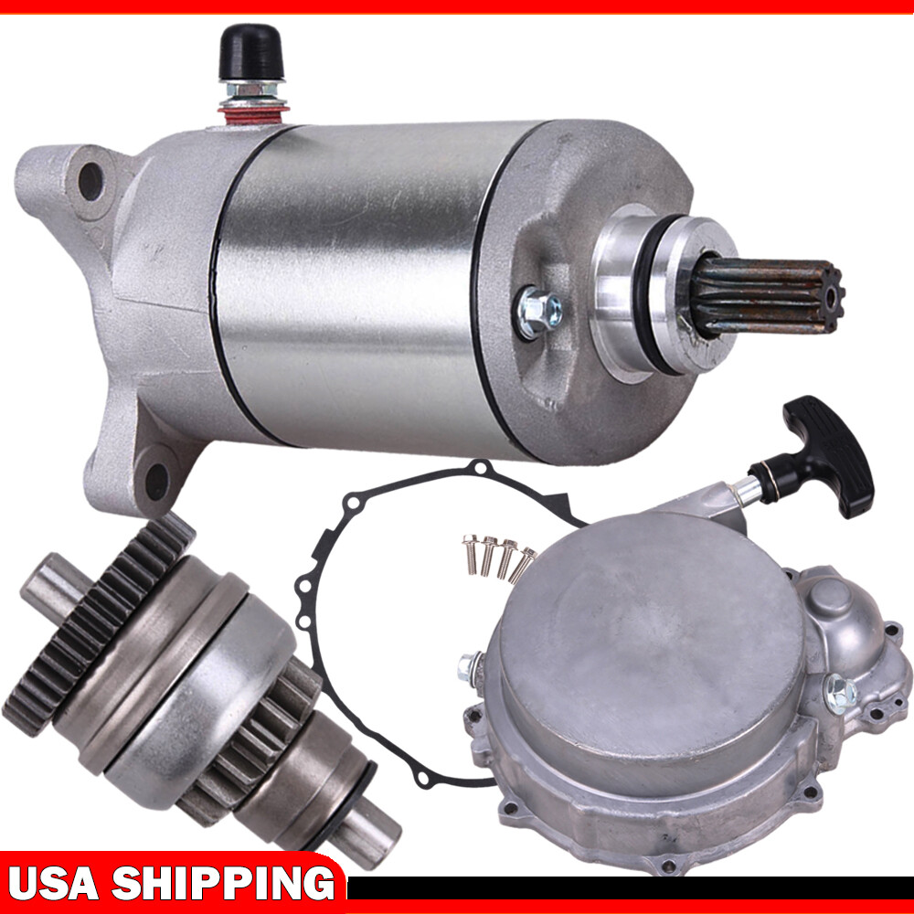 Complete Recoil Pull Start & Starter & Drive For Polaris Magnum 325 330 425 500