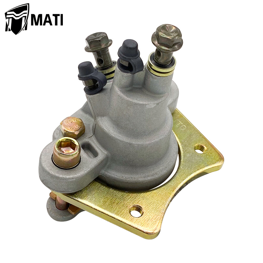 New Rear Brake Caliper for Polaris Sportsman 500 4x4 HO EFI 2003-2009 With Pads