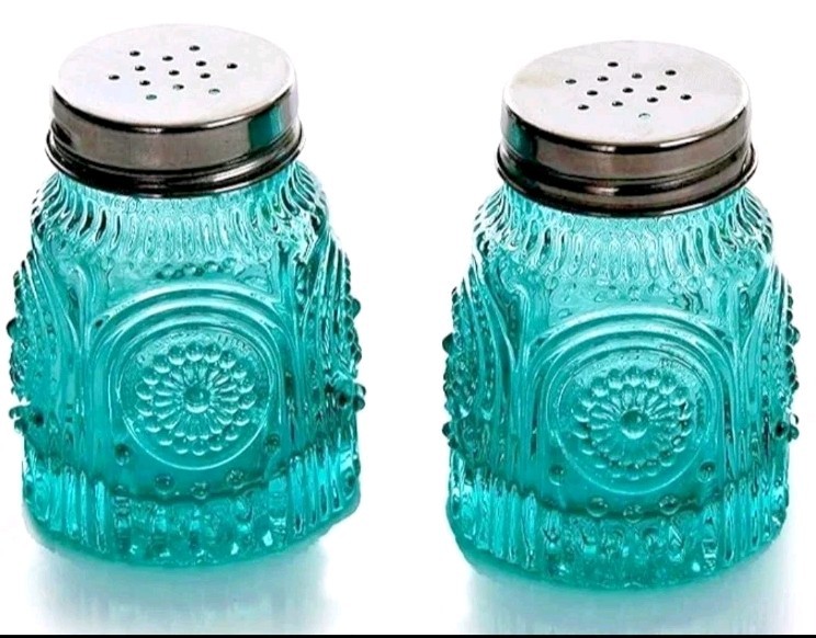 The Pioneer Woman Adeline Glass Serveware, Butter Dish & Salt & Pepper Shakers