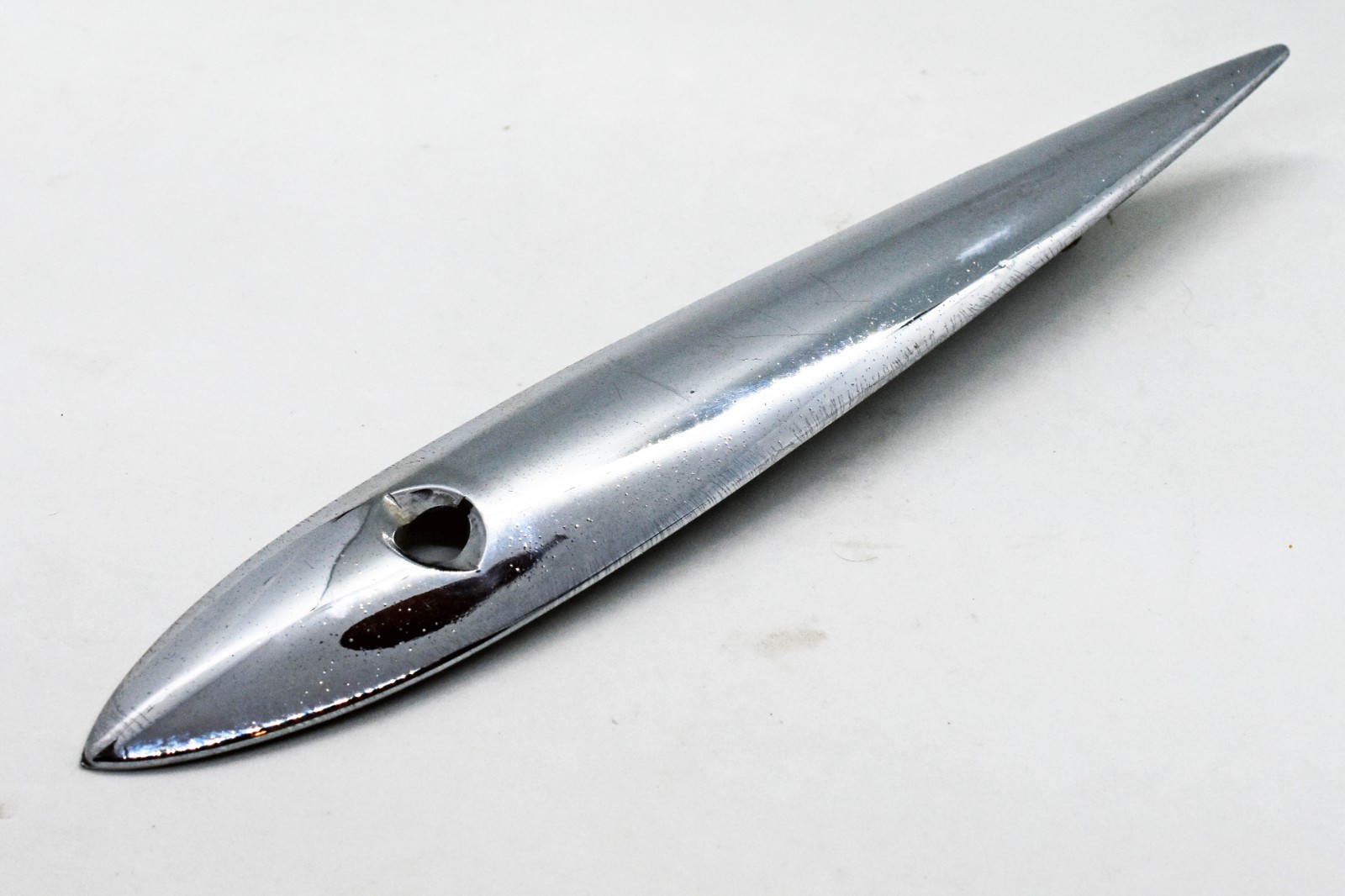 Original 1955 Buick Special, Super, Roadmaster Hood Ornament 166421 - Vintage