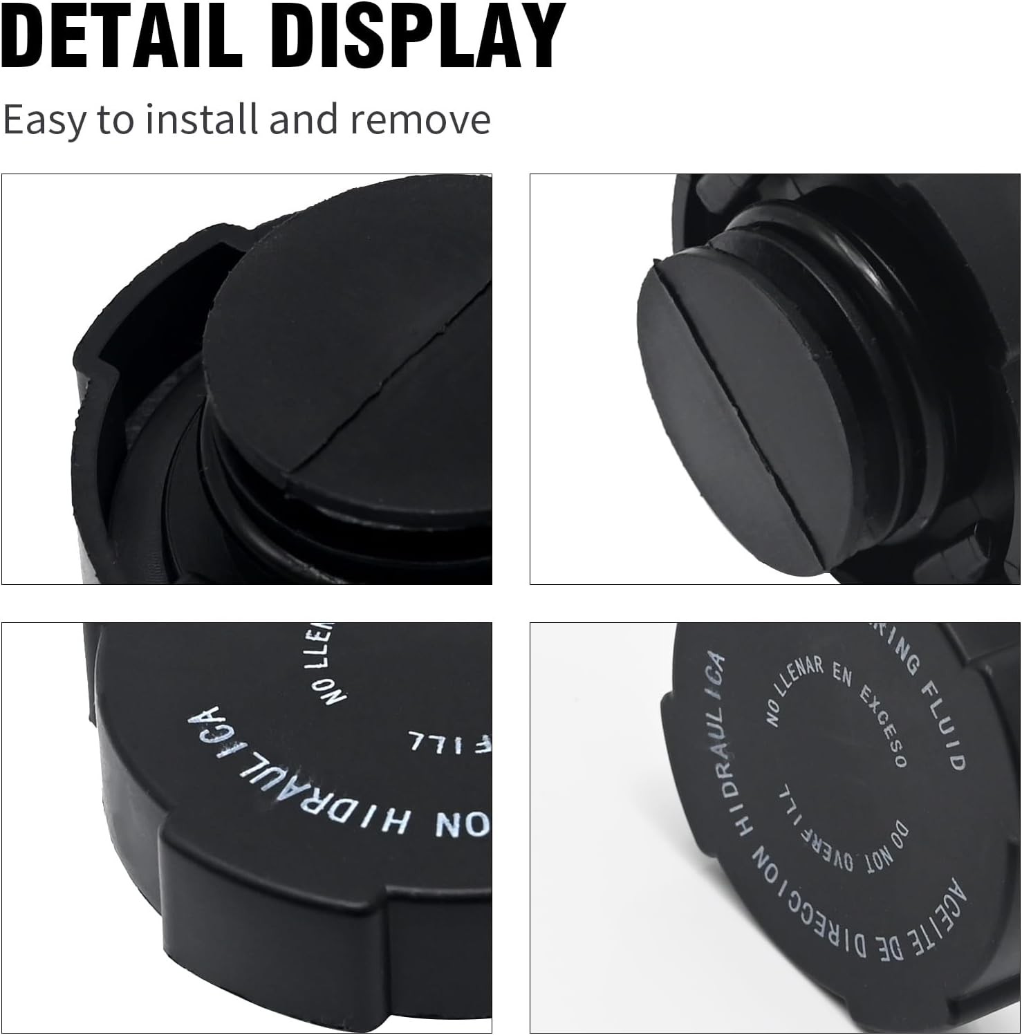 Power Steering Reservoir Cap Replacement for Qx56 Replacement for Altima Armada