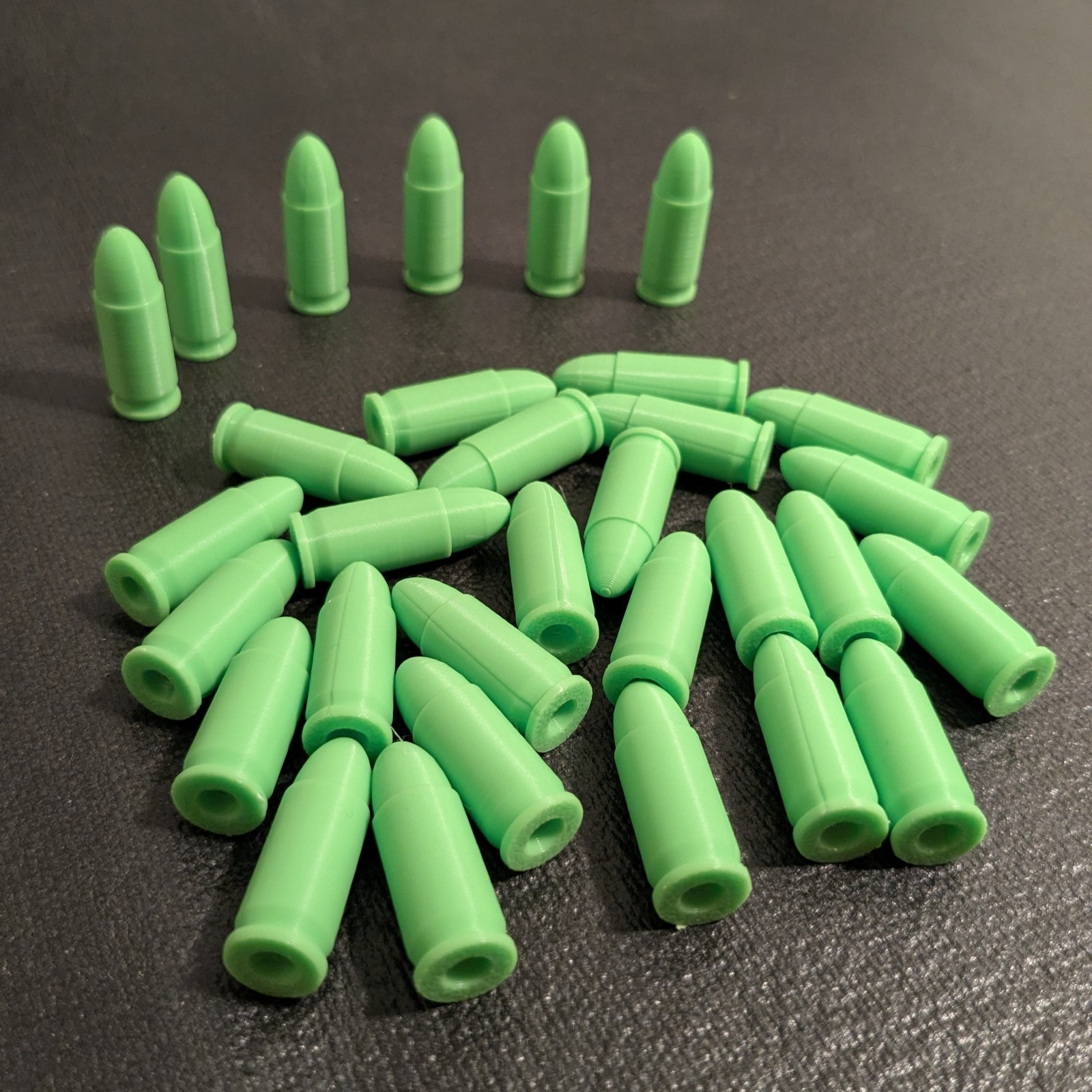 9mm Snap Caps (32pack) - Dry Fire Safety Training Dummy Rounds *USA