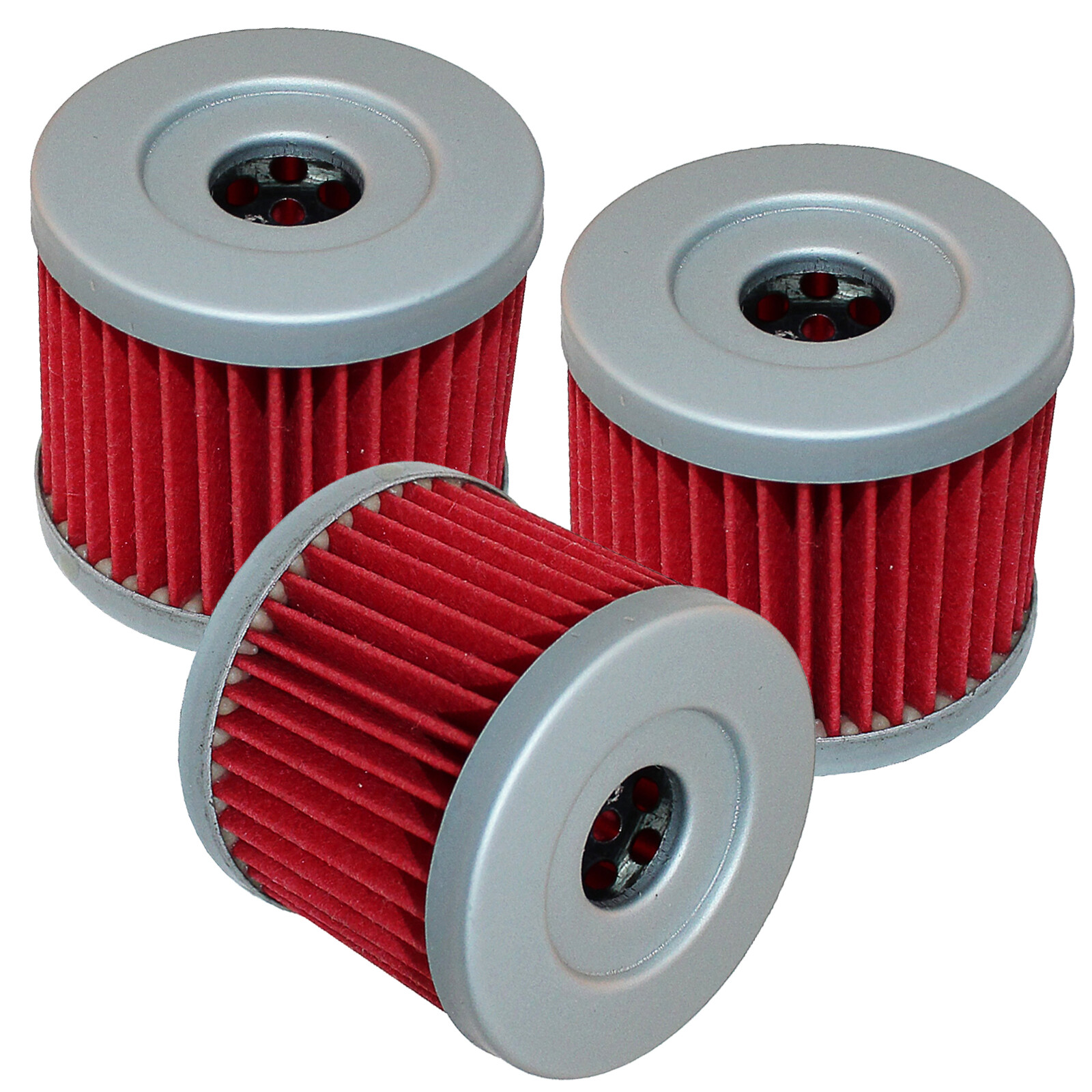 for Suzuki LTZ90 LT-Z90 Quadsport 2007-2009 2014 2016-2019 Oil Filter 3-Pack