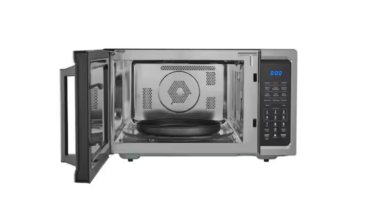 Vissani EC042A2KJCLPF 1.5 cu.ft. Countertop Microwave with Air Fry - Refurbished