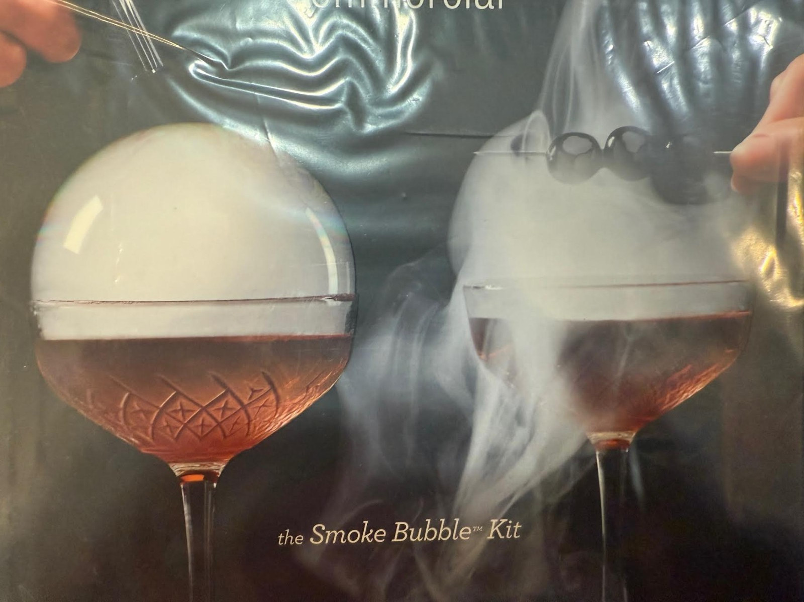 Smoke Bubble Cocktail Kit Bar Set For Use w/ Breville Smoking Gun CSM001BLK0NNA1