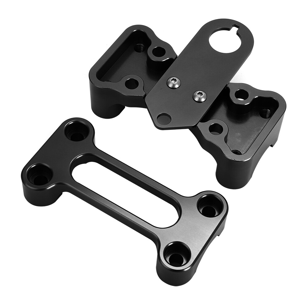 Aluminum 11/8 Handle Bar Clamp Mount For Yamaha Banshee YFZ350 1987-2006 1988