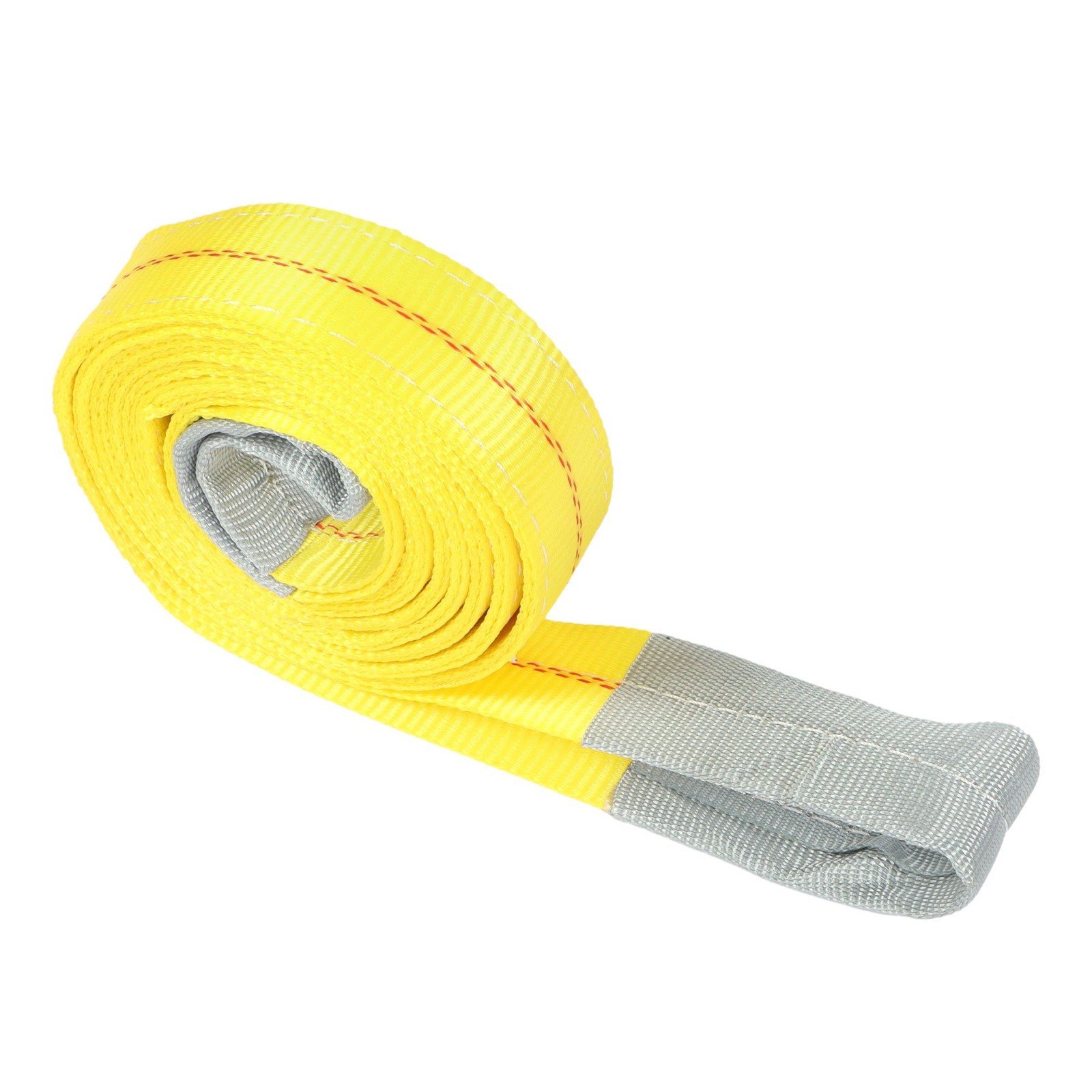 4 Pack Lift Sling Straps 10Ft X 2In 14000 lbs Lifting Slings Crane Towing Straps