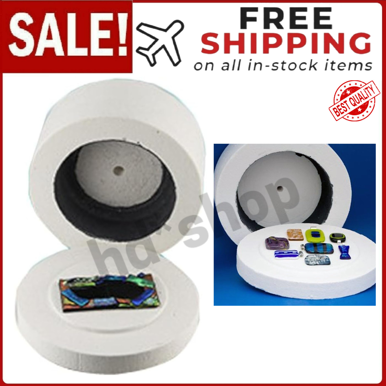 Glass Jewelry Tools Professional Microwave Kiln