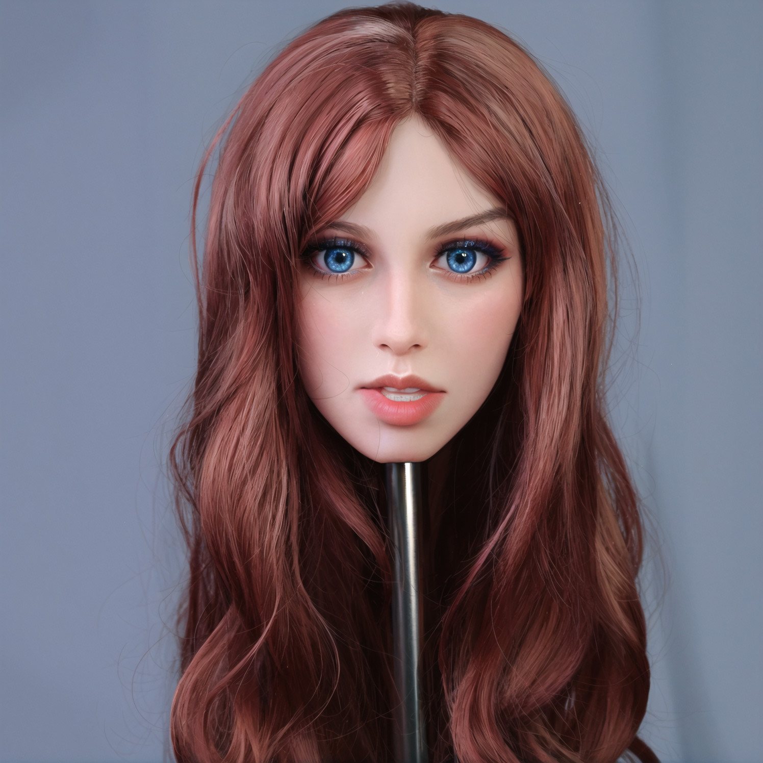 Professional TPE Mannequin Head (M16 Interface) - Ideal for Hairdressing and Mak