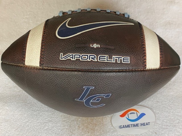 Nike Vapor Elite NFHS Official Size Used Football Navy Blue