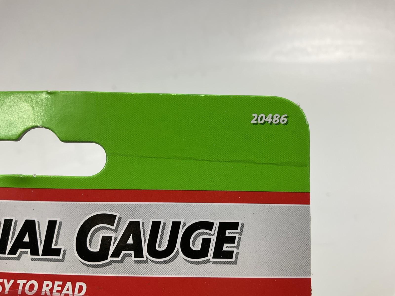 Slime 20486 Professional Car Truck SUV 5-60 PSI Air Pressure Gauge