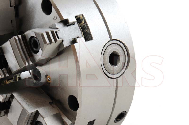 Shars 6" 6 Jaw Adjustable Universal Scroll Lathe Chuck 0.0005 TIR NEW R[