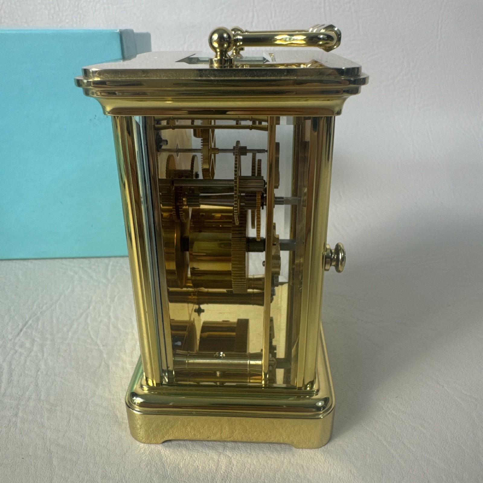 Tiffany & Co. Fine Carriage Clocks Matthew Noeman Switzerland #1754 CC