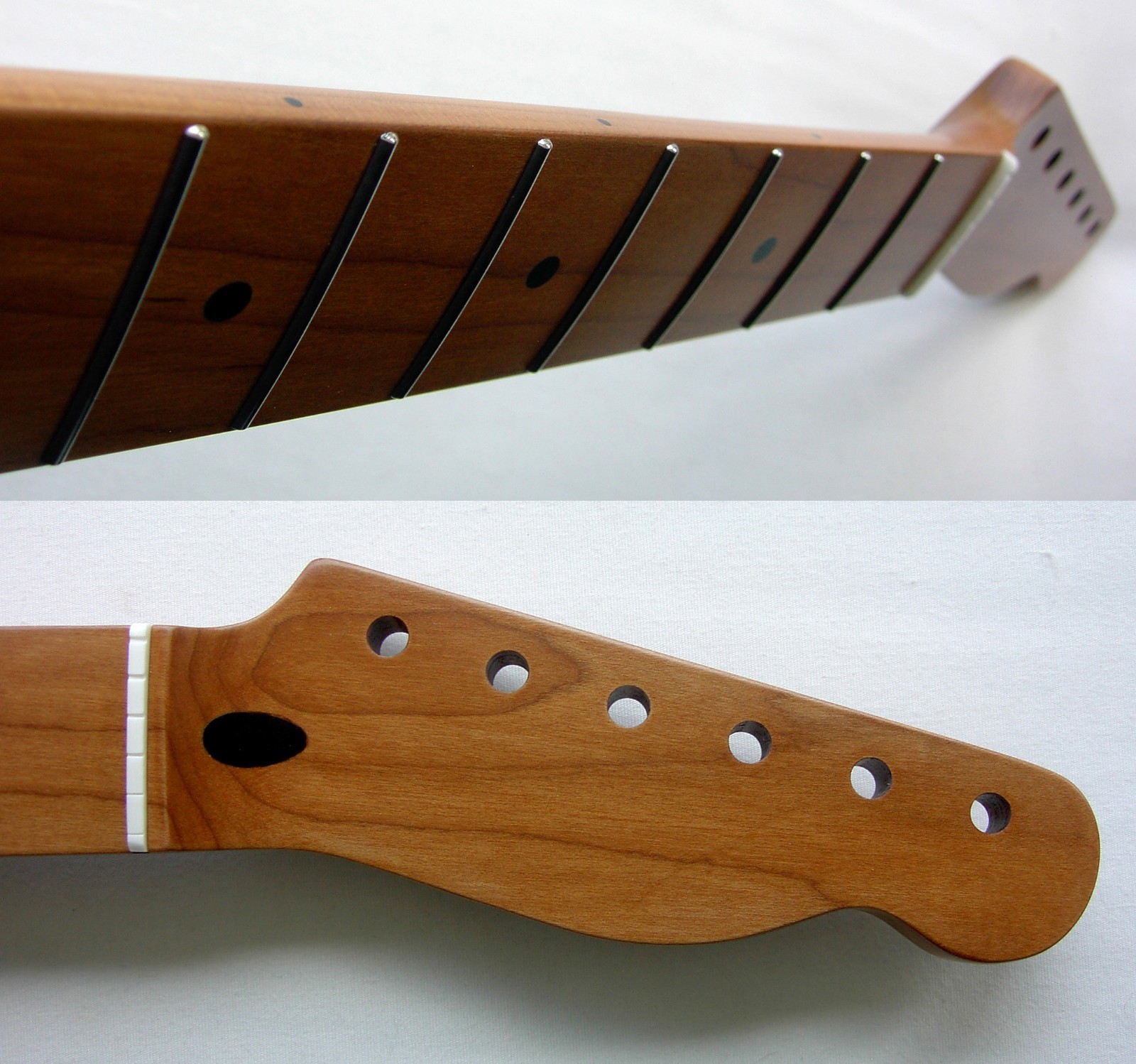 Telecaster Vintage Style 1 Piece Guitar Neck/Roasted, fits/Warmoth, Fender TELE