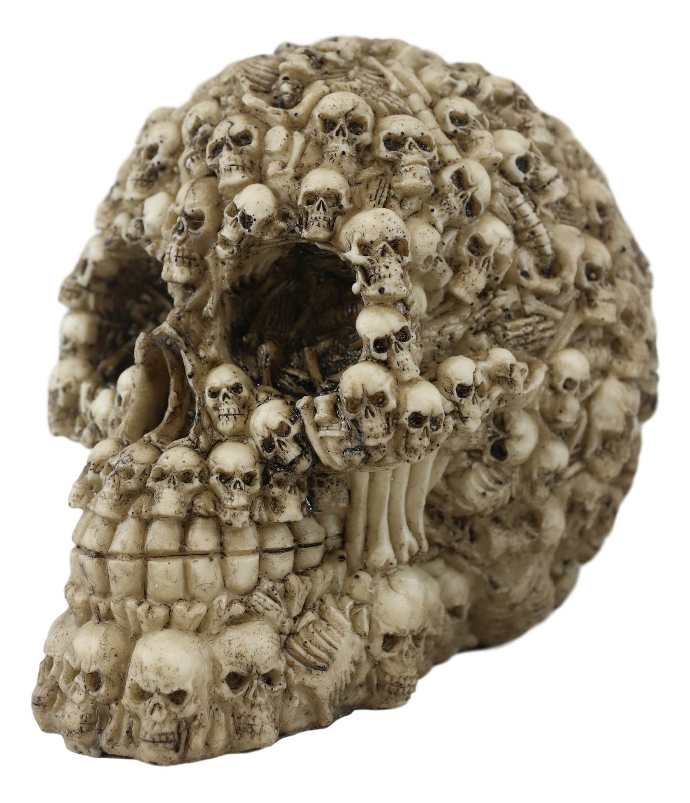 Ebros Ghost Whisper Lost Souls Skull Statue Figurine Sculpture 5.5" Long