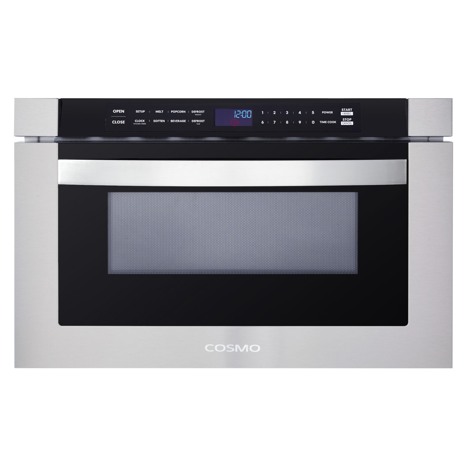 24 in. Built-In Microwave Drawer [OPEN BOX] Touch Presets, Sensor Cooking
