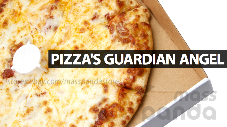 Pizza Stands Extra Heavy Duty White Round Disposable Plastic Savers/Tripods/Stax